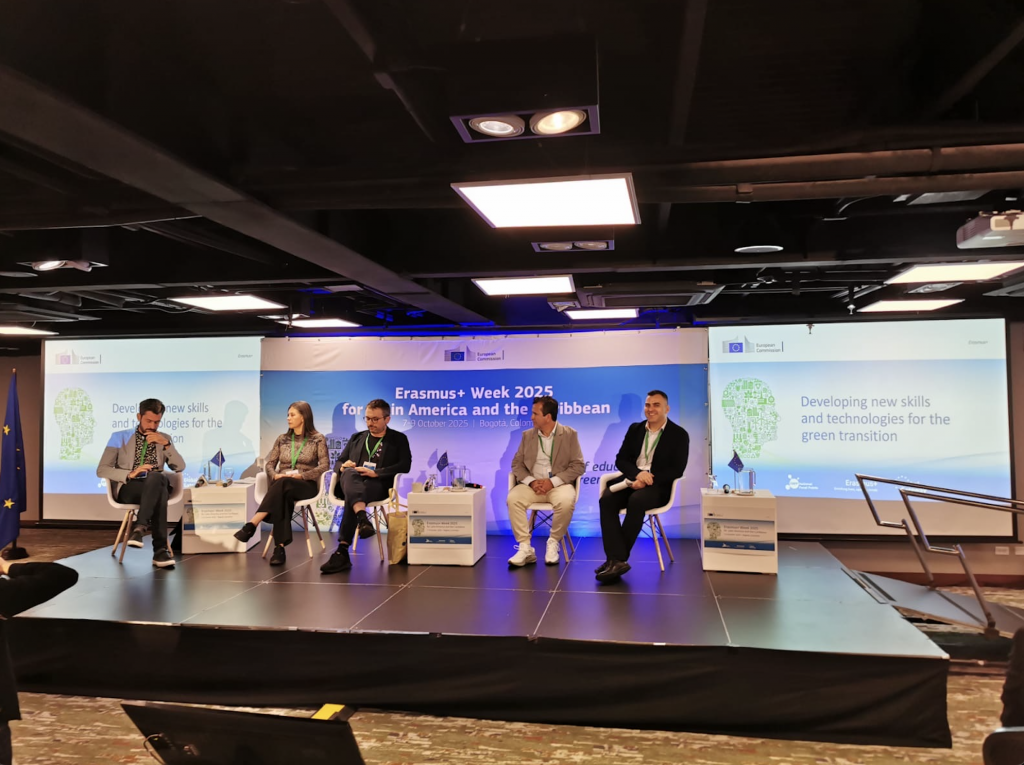 Presentación Proyecto en Erasmus+ Week